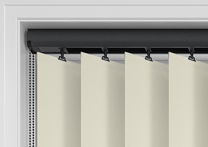 Trinity (Blackout), Taupe - Vertical Blind - Image 14